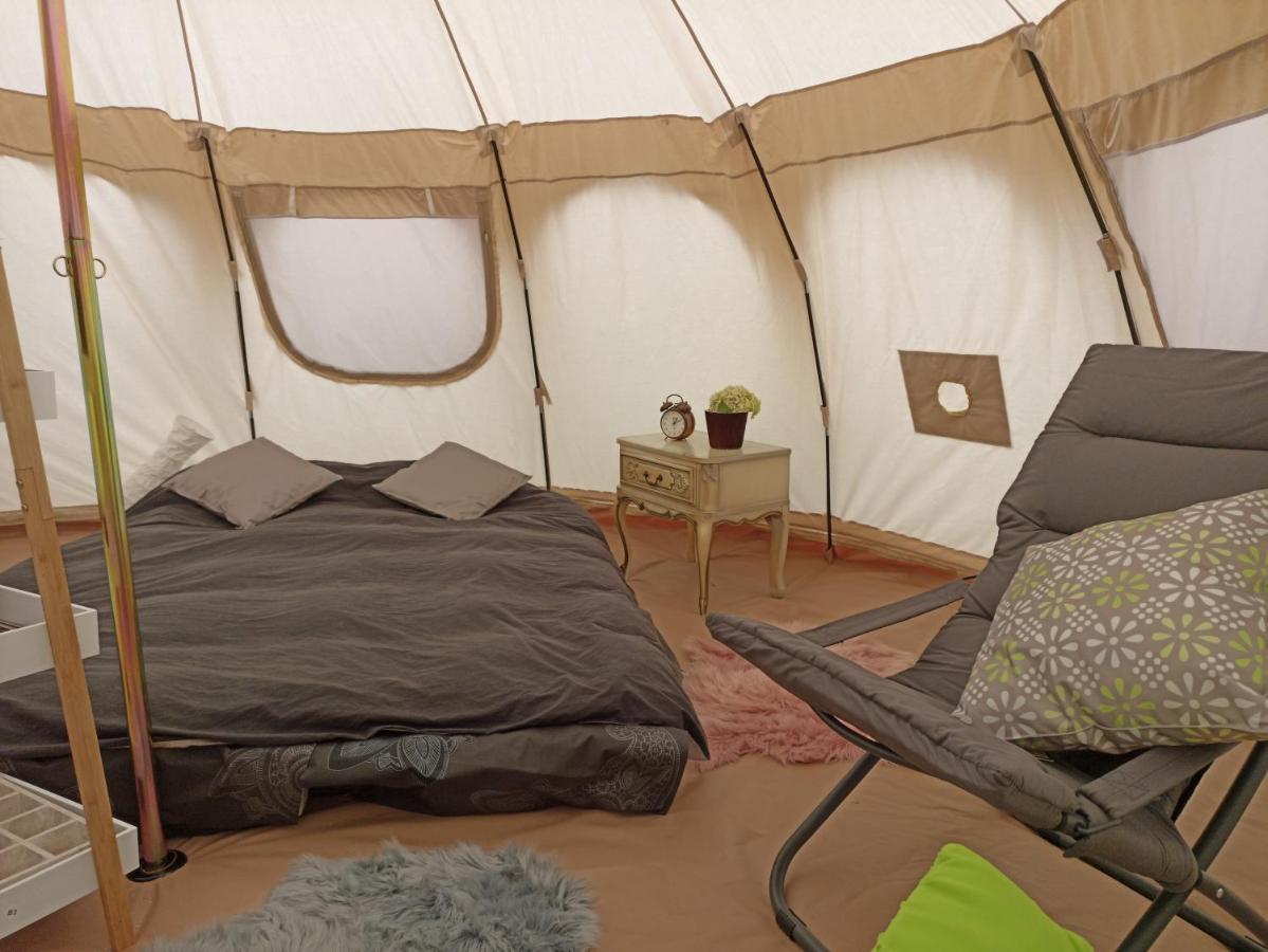 Natuur-Like Glamping In Bosland NeerNeerpelt Exterior photo
