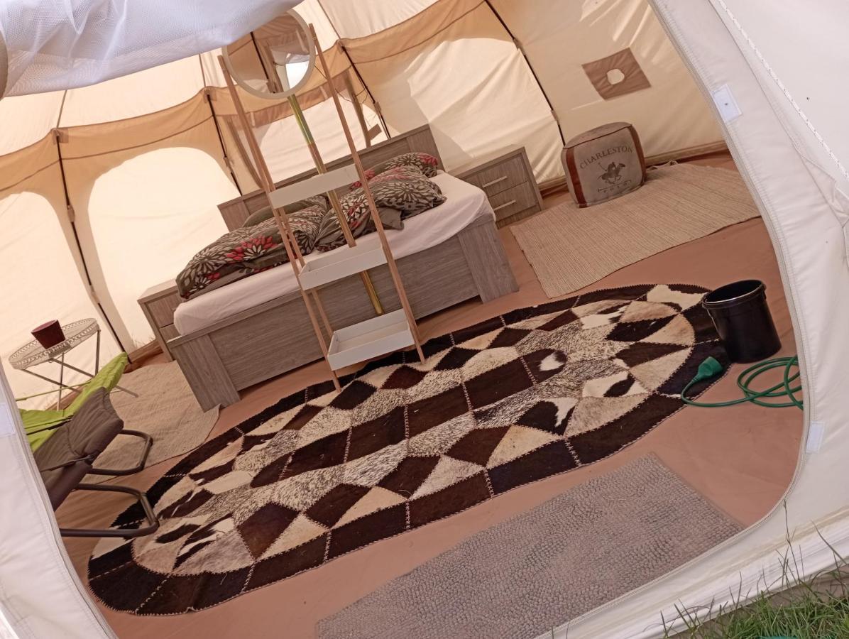 Natuur-Like Glamping In Bosland NeerNeerpelt Exterior photo