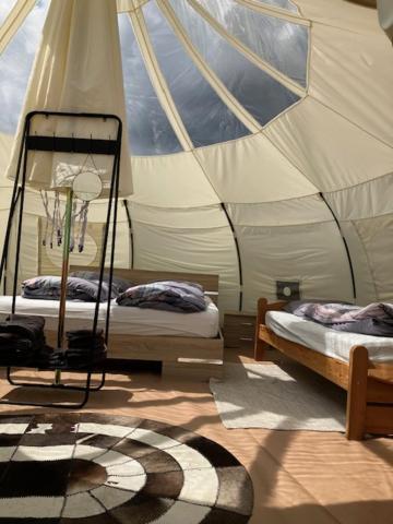 Natuur-Like Glamping In Bosland NeerNeerpelt Exterior photo