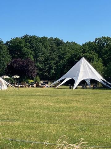 Natuur-Like Glamping In Bosland NeerNeerpelt Exterior photo