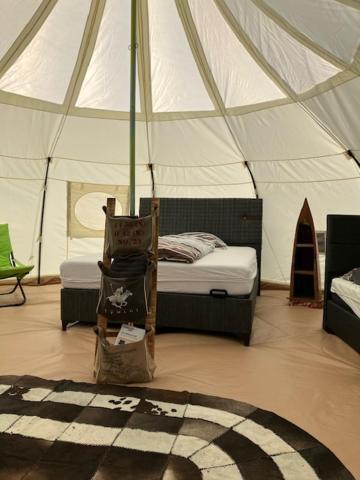 Natuur-Like Glamping In Bosland NeerNeerpelt Exterior photo