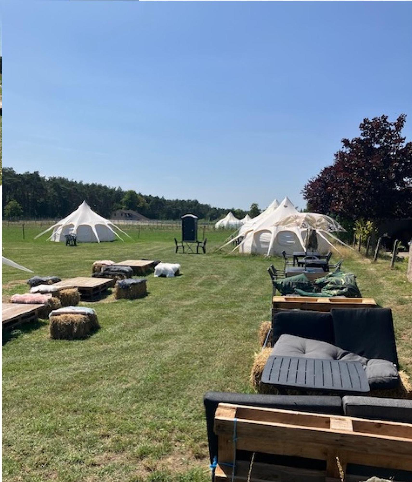 Natuur-Like Glamping In Bosland NeerNeerpelt Exterior photo
